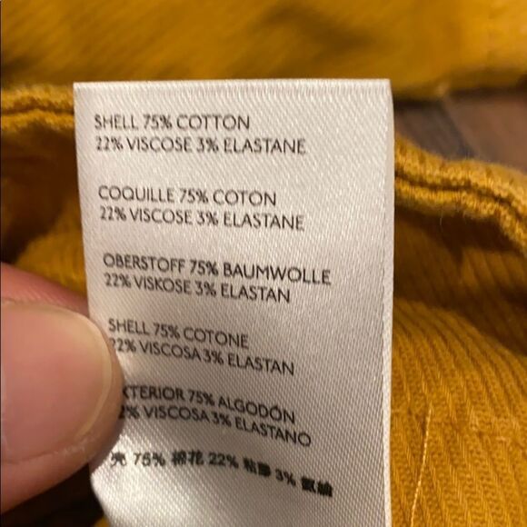 A by Anthropologie Flounced sleeves cropped Jacket size XS EUC - Picture 9 of 13